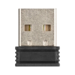 2E Клавіатура мембранна KS230 96key, WL, EN/UK/RU, чорний