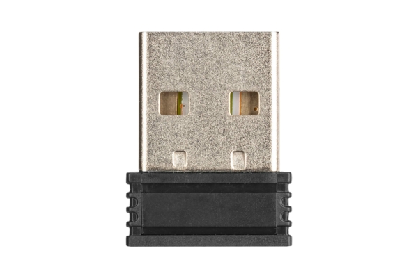 2E Клавіатура мембранна KS230 96key, WL, EN/UK/RU, чорний