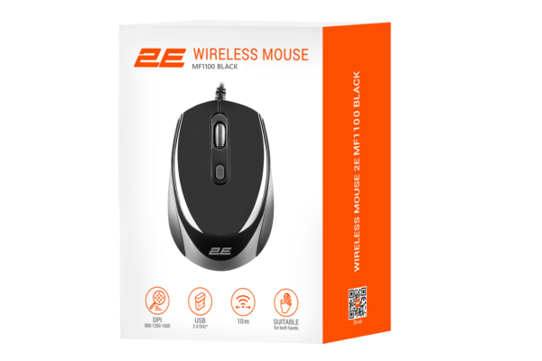 Mouse 2E MF1100 USB Black