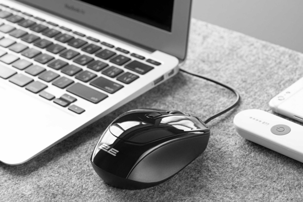 Mouse 2E MF1100 USB Black