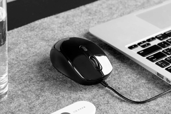 Mouse 2E MF1100 USB Black