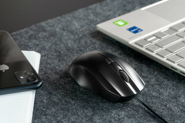 Mouse 2E MF150 USB Black