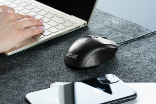 Mouse 2E MF150 USB Black