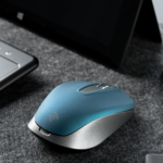 2E Миша MF2020 WL black-blue