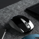 2E Миша MF2020 WL black-blue
