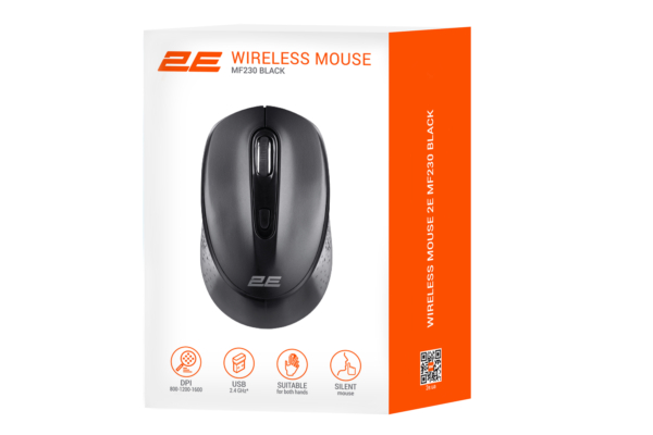 Mouse 2Е MF230 Black