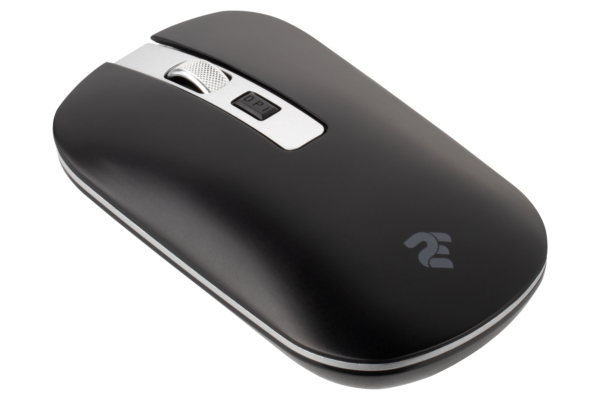 2E Миша MF290 Rechargeable Bluetooth+WL Black