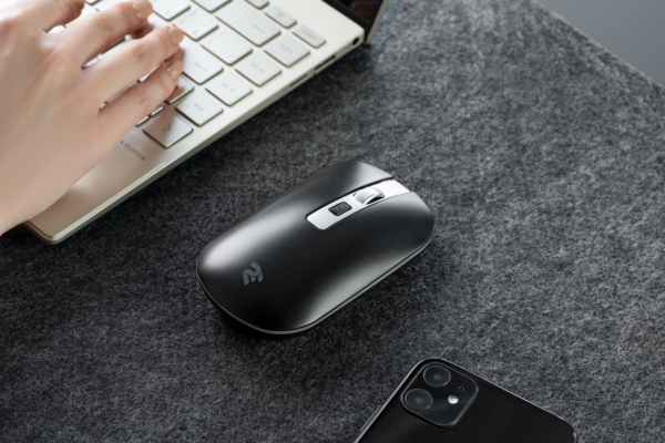 2E Миша MF290 Rechargeable Bluetooth+WL Black