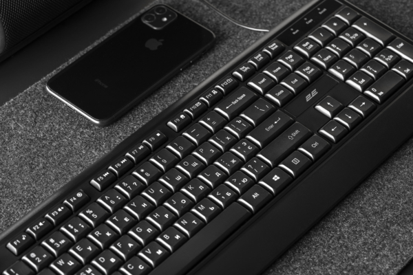 2E Комплект MK404 USB Black