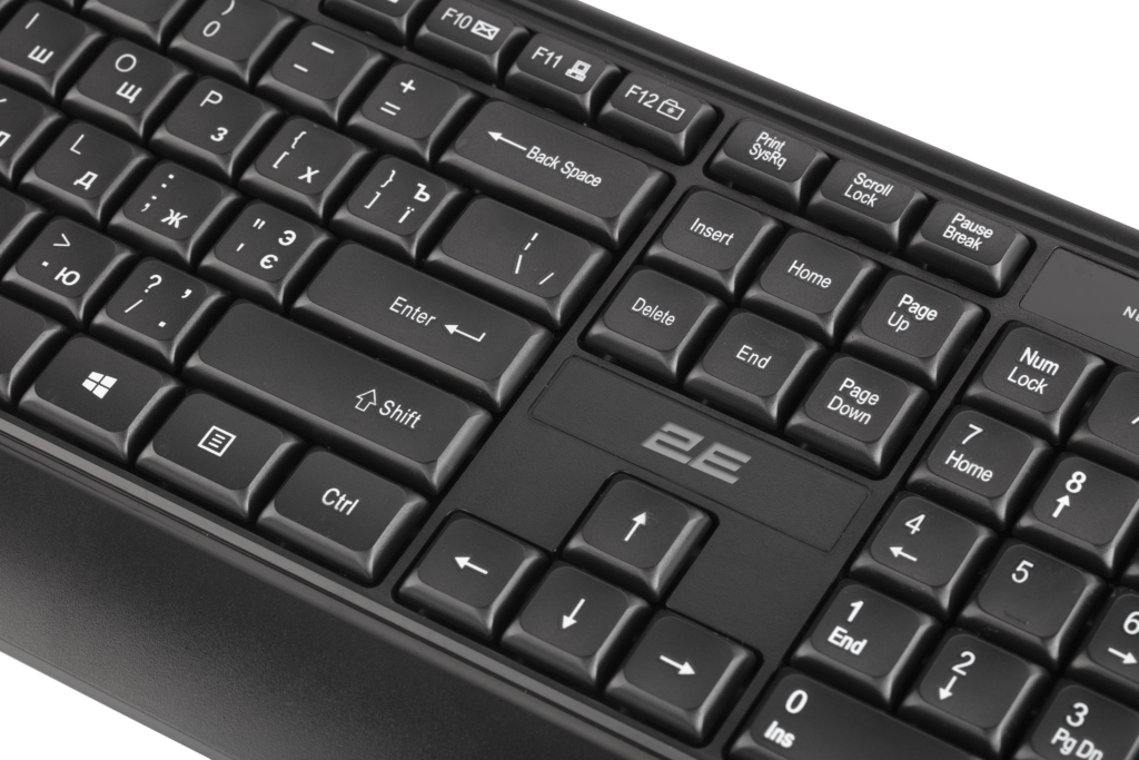 Combo MK404 USB Black