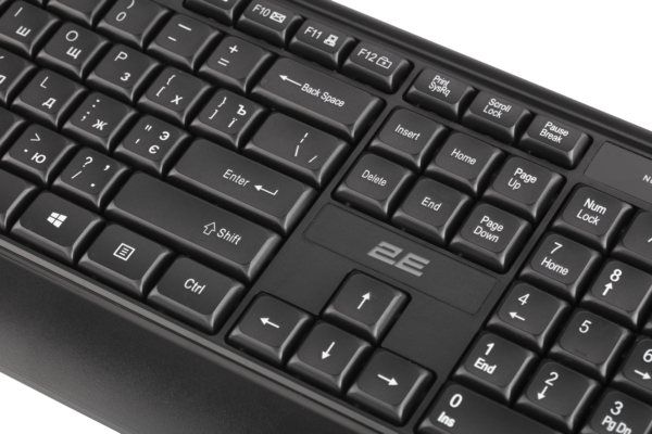2E Комплект MK404 USB Black