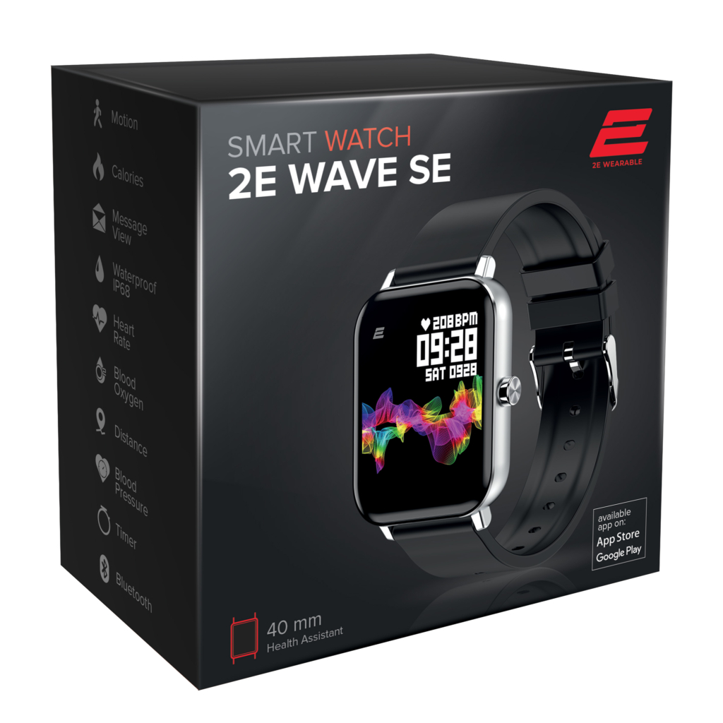 2E Смарт-годинник Wave SE 40 mm Silver