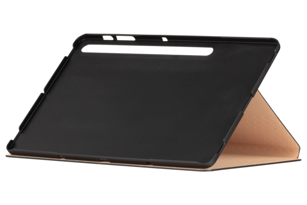 2E Basic case for Samsung Galaxy Tab S7 FE (SM-T735), 12.4″ (2021), Retro, Black