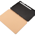 2E Basic case for Samsung Galaxy Tab S7 FE (SM-T735), 12.4″ (2021), Retro, Black