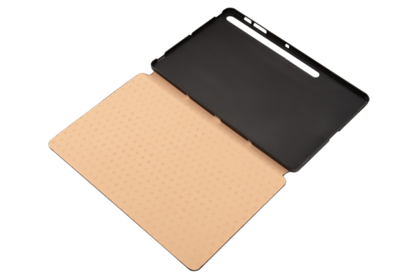 2E Basic case for Samsung Galaxy Tab S7 FE (SM-T735), 12.4″ (2021), Retro, Black