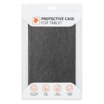 2E Basic case for Samsung Galaxy Tab S7 FE (SM-T735), 12.4″ (2021), Retro, Black