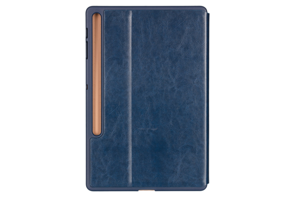 2E Basic case for Samsung Galaxy Tab S7 FE (SM-T735), 12.4″ (2021), Retro, Navy