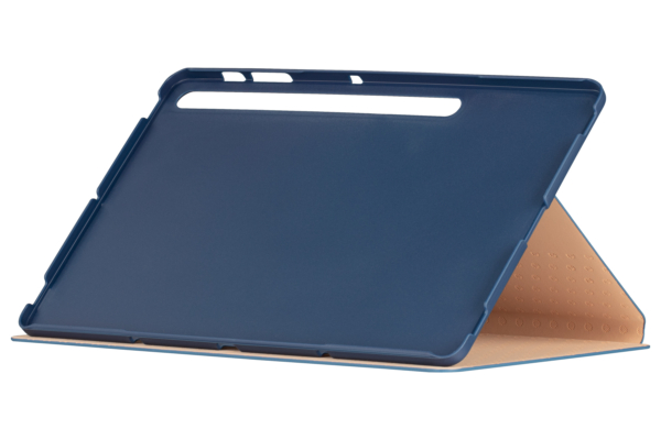 2E Basic case for Samsung Galaxy Tab S7 FE (SM-T735), 12.4″ (2021), Retro, Navy