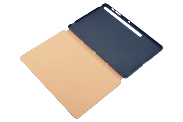 2E Basic case for Samsung Galaxy Tab S7 FE (SM-T735), 12.4″ (2021), Retro, Navy