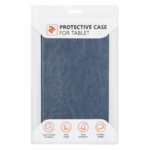 2E Basic case for Samsung Galaxy Tab S7 FE (SM-T735), 12.4″ (2021), Retro, Navy