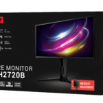 Monitor 2E H2720B Black