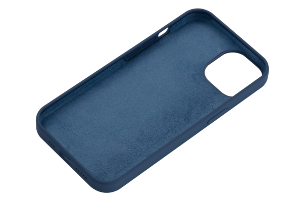 Чехол 2E Basic для Apple iPhone 13, Liquid Silicone, Cobalt Blue