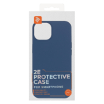 Чехол 2E Basic для Apple iPhone 13, Liquid Silicone, Cobalt Blue