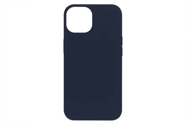 Чехол 2E Basic для Apple iPhone 13, Liquid Silicone, Midnight Blue