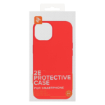 Чехол 2E Basic для Apple iPhone 13, Liquid Silicone, Red