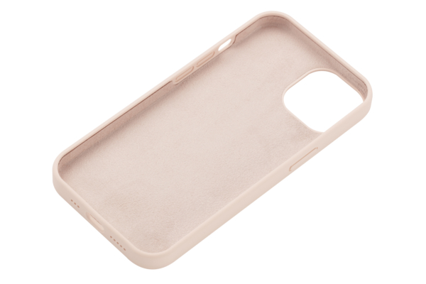 2E Basic case for Apple iPhone 13, Liquid Silicone, Sand Pink SKU: 2E-IPH-13-OCLS-RP
