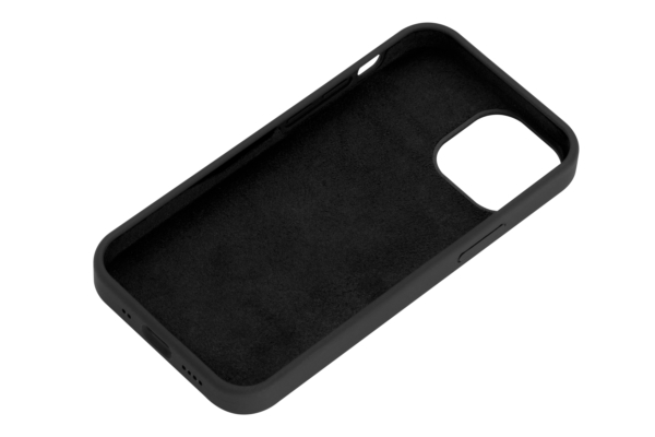Чехол 2E Basic для Apple iPhone 13 Mini, Liquid Silicone, Black
