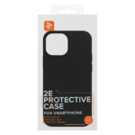 Чехол 2E Basic для Apple iPhone 13 Mini, Liquid Silicone, Black