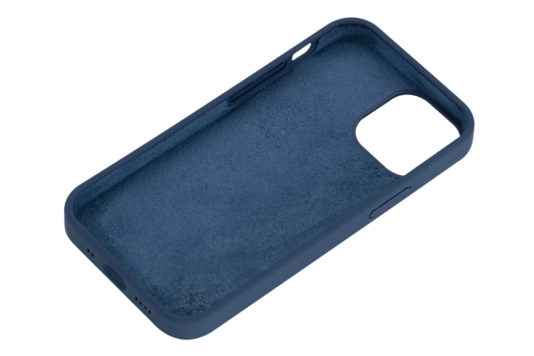 2E Basic case for Apple iPhone 13 Mini, Liquid Silicone, Cobalt Blue