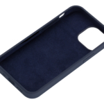 2E Basic case for Apple iPhone 13 Mini, Liquid Silicone, Midnight Blue