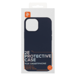 2E Basic case for Apple iPhone 13 Mini, Liquid Silicone, Midnight Blue