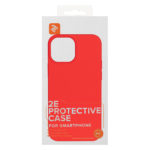 Чехол 2E Basic для Apple iPhone 13 Mini, Liquid Silicone, Red