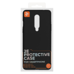 2E Чохол Basic для OnePlus 8 (IN2013), Solid Silicon, Black