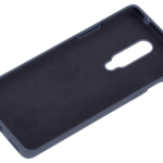 2E Basic case for OnePlus 8 (IN2013), Solid Silicon, Midnight Blue