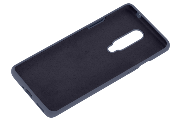 2E Basic case for OnePlus 8 (IN2013), Solid Silicon, Midnight Blue