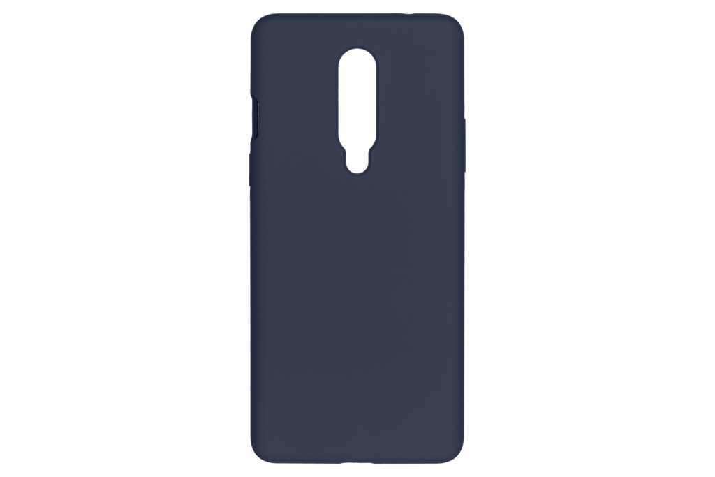 2E Чохол Basic для OnePlus 8 (IN2013), Solid Silicon, Midnight Blue