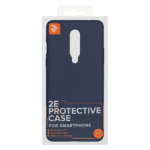 2E Basic case for OnePlus 8 (IN2013), Solid Silicon, Midnight Blue