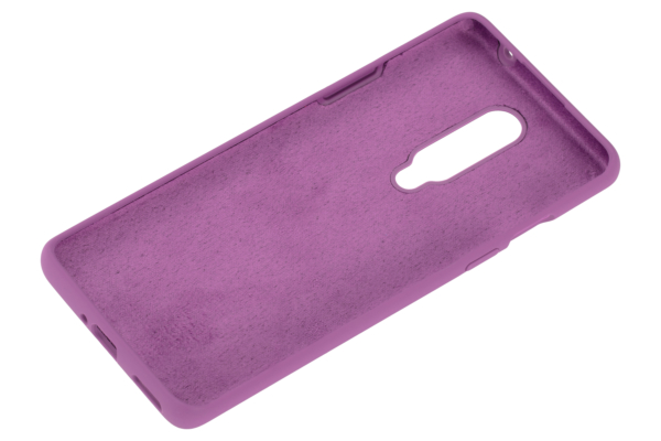 2E Чохол Basic для OnePlus 8 (IN2013), Solid Silicon, Purple