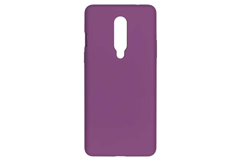 2E Чохол Basic для OnePlus 8 (IN2013), Solid Silicon, Purple