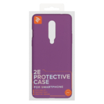 2E Чохол Basic для OnePlus 8 (IN2013), Solid Silicon, Purple