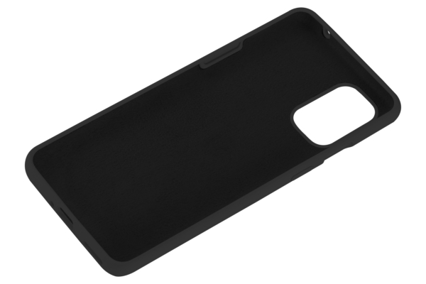 Чехол 2E Basic для OnePlus 8T (KB2003), Solid Silicon, Black