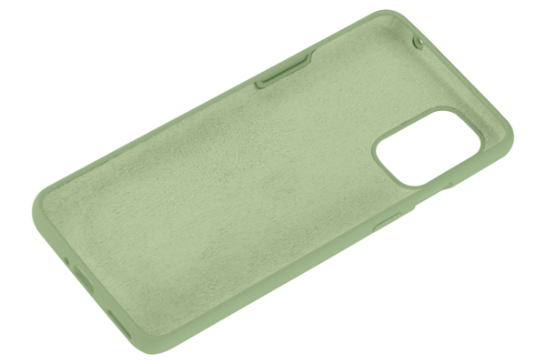 2E Basic case for OnePlus 8T (KB2003), Solid Silicon, Mint Green