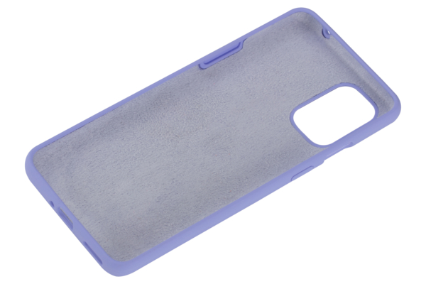 2E Чохол Basic для OnePlus 8T (KB2003), Solid Silicon, Light Purple