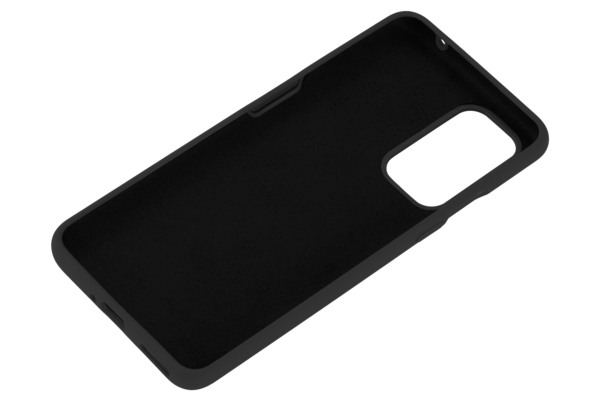 2E Basic case for OnePlus 9 (LE2113), Solid Silicon, Black