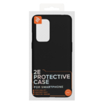 2E Basic case for OnePlus 9 (LE2113), Solid Silicon, Black