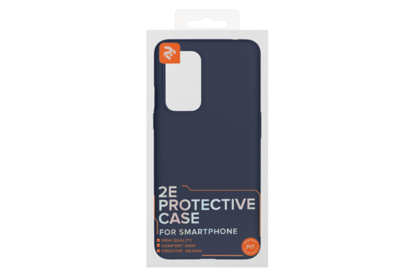 2E Чохол Basic для OnePlus 9 (LE2113), Solid Silicon, Midnight Blue